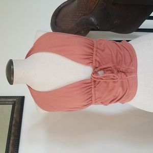 NWT Deep V Cider Halter medium